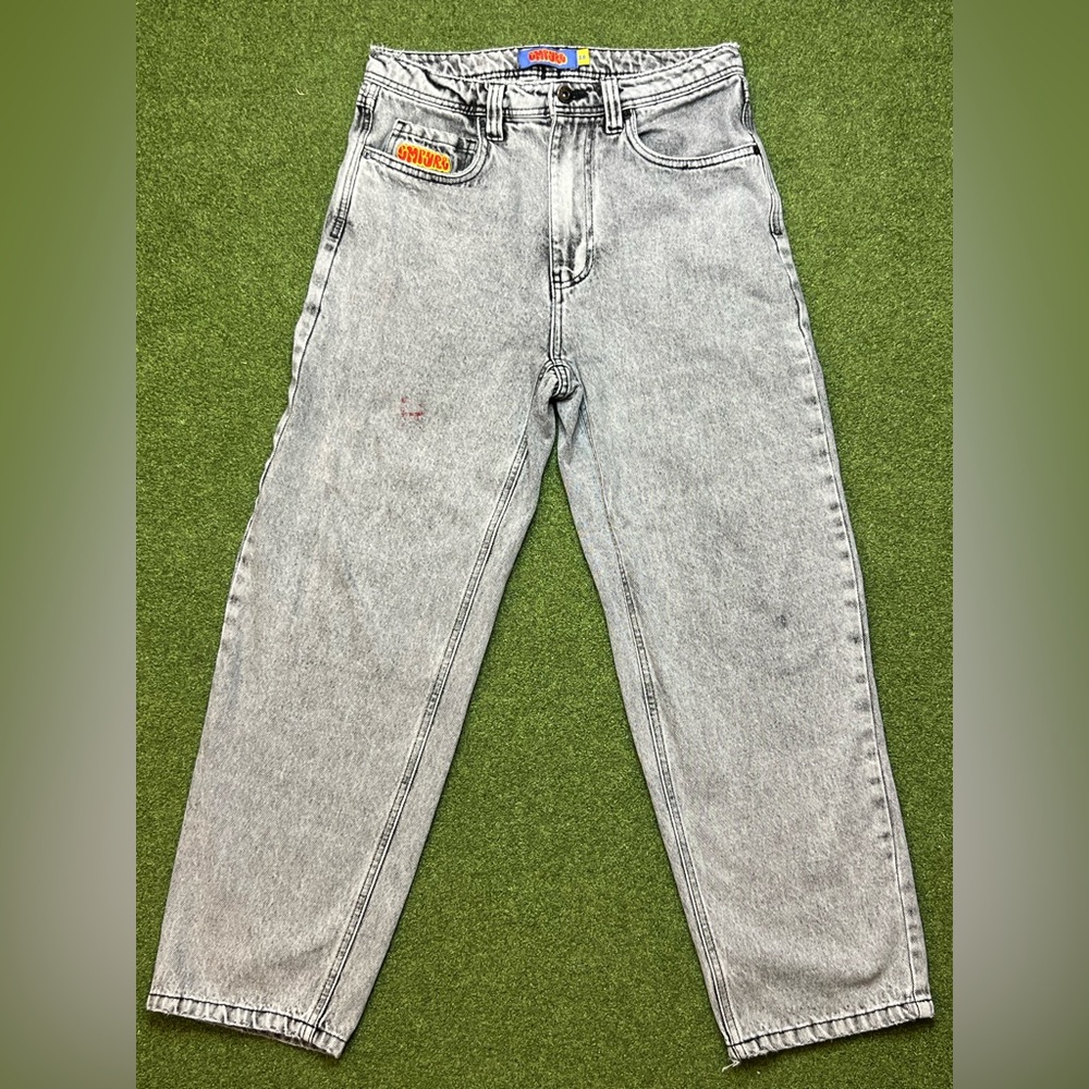 Empyre Light Gray Straight Jeans